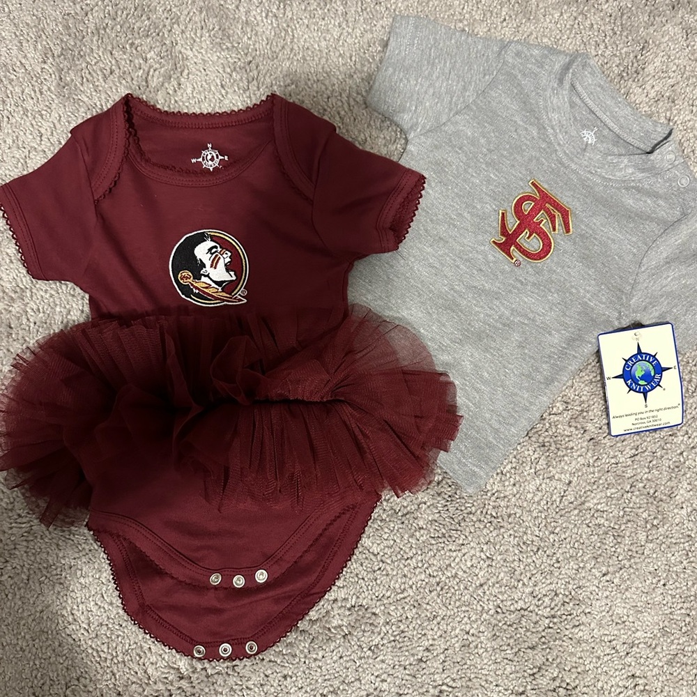 Florida State (FSU) Baby Bundle 0-3mo